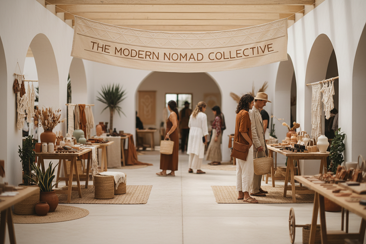 Modern Bohemian Bazaar