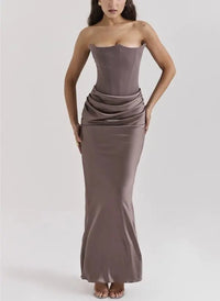 Plunge Sexy Backless Slimming Evening Dresses for Women - Premium Dresses for sale