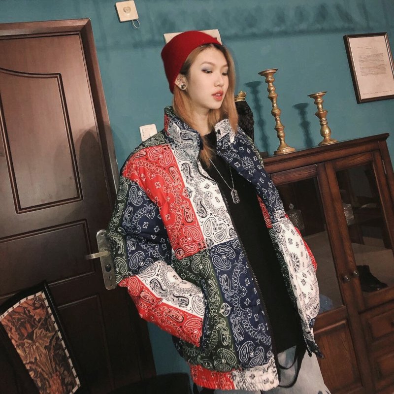 Thickened Harajuku Retro Loose Coat - Oversized Winter Jacket - Premium Activewear for sale