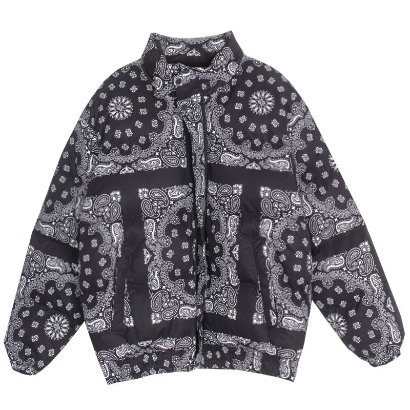 Thickened Harajuku Retro Loose Coat - Oversized Winter Jacket - Premium Activewear for sale