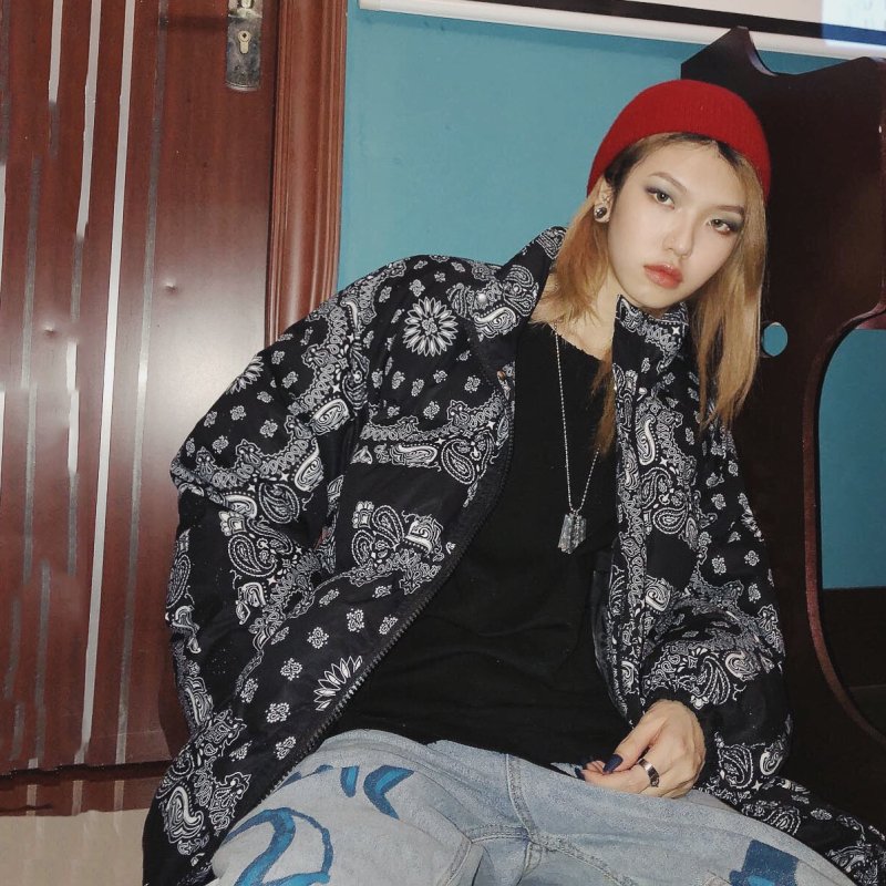 Thickened Harajuku Retro Loose Coat - Oversized Winter Jacket - Premium Activewear for sale