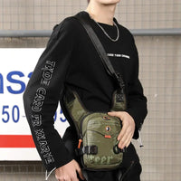 Trendy Leg Bag Fashion Chest Bag Multifunctional - Premium handbags for sale