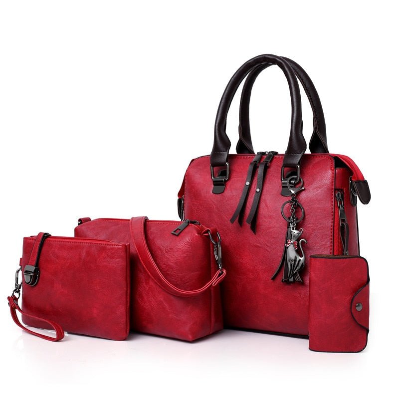 ValenKuci Ladies Handbag Female set bag