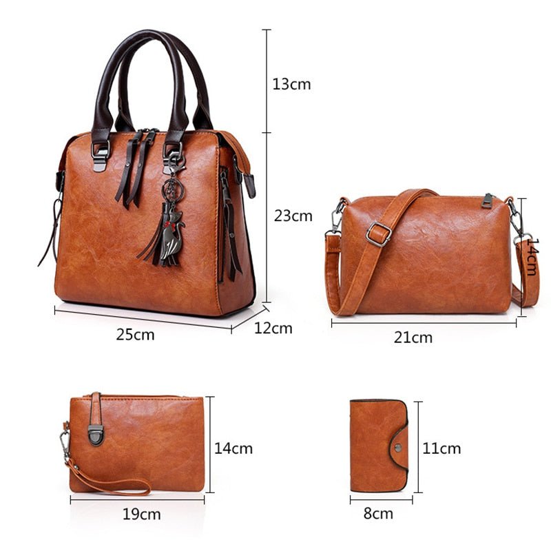 ValenKuci Ladies Handbag Female set bag