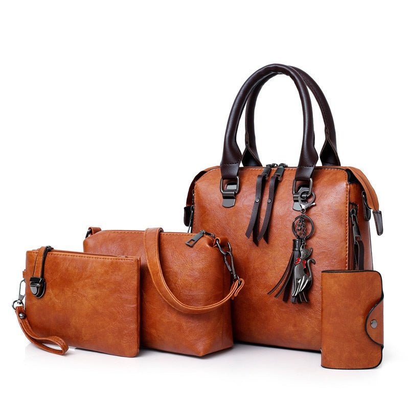 ValenKuci Ladies Handbag Female set bag