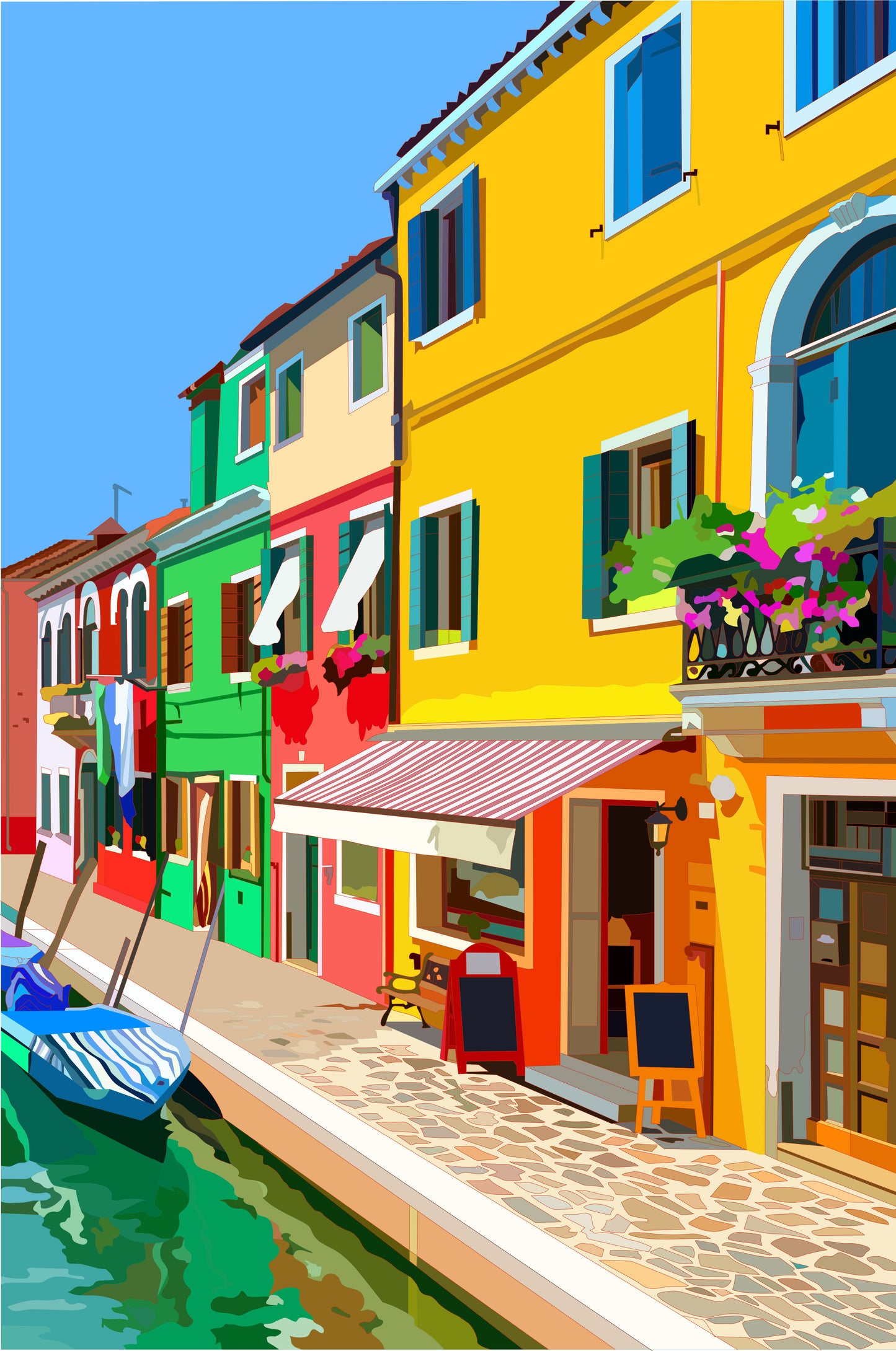 Venice Street Scene - Digital Download