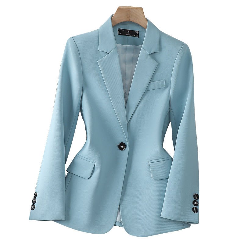 Women Blazer Vintage Fashion Pink Blue Black Coffee Chic And Elegant Woman Jacket New Oversize Winter Jacket Coats