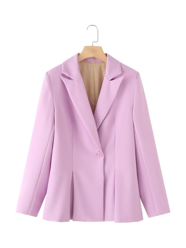 Women Clothing Casual Office Blazer