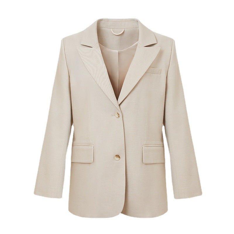 Women Element Autumn Winter Casual Blazer Women Small Blazer Women Wool