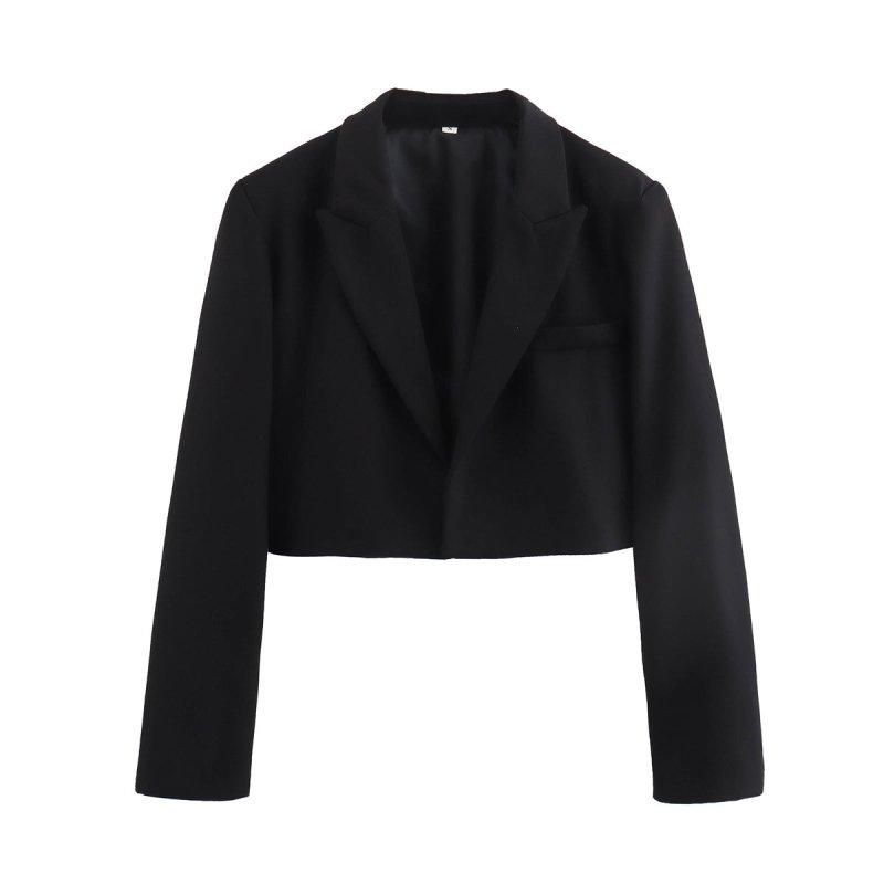 Women Long Sleeve Coat Multicolor Short Women Blazers