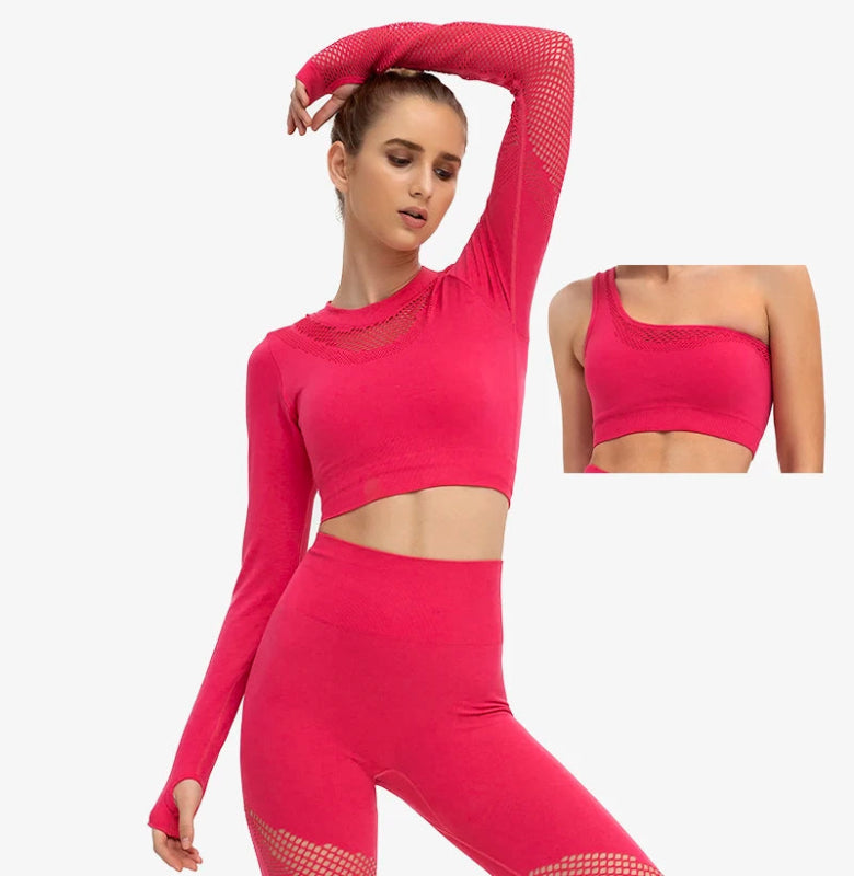 Women Sports Sets Yoga Woman Suits