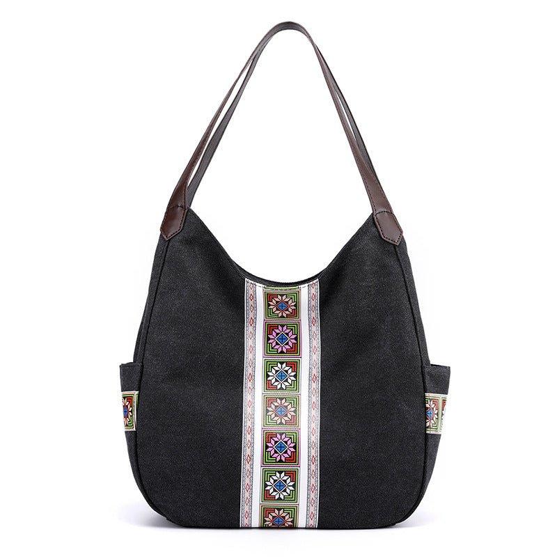 Women's Bag Canvas Bag portable shoulder bag