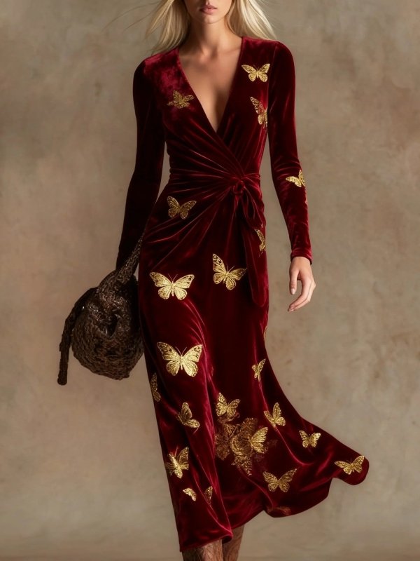 Women's High Waist Long Sleeve Maxi Dress – Pullover Style, 9 Colors - Premium Activewear for sale
