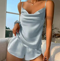 Women's Ice Silk Lounge Pajamas - Premium Pajama Set for sale