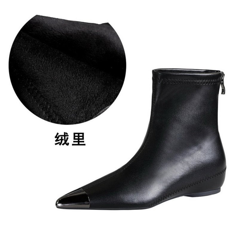 Black with velvet lining
