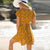 Yellow Wrap Beach Dress Mini Sexy V neck Women Summer Beach Dress Short Sleeve Floral Print Elegant Boho tops