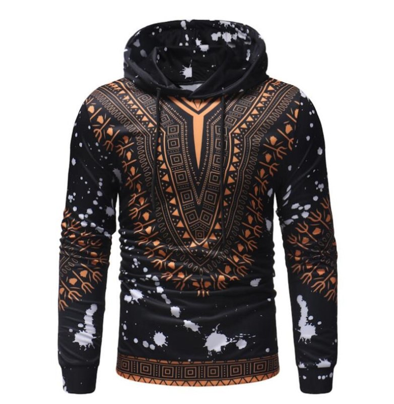 Africa hoodies jacket clothing fashion dashiki african clothes hip hop robe africaine