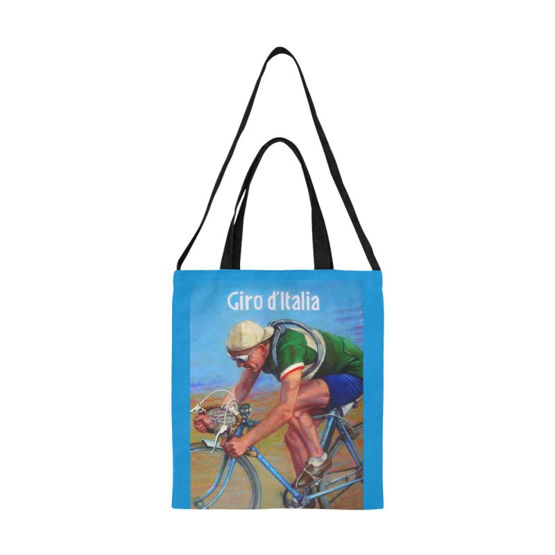 All Over Print Canvas Tote Bag(Model1698)(Medium)- Giro d&#39;Italia