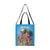All Over Print Canvas Tote Bag(Model1698)(Medium)- Giro d'Italia
