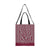 All Over Print Canvas Tote Bag(Model1698)(Medium)- Panther red