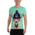 All-Over Print Men's Athletic T-shirt - Alternative Dragon Avatar turquoise