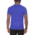 All-Over Print Men's Athletic T-shirt - Avatar Blue