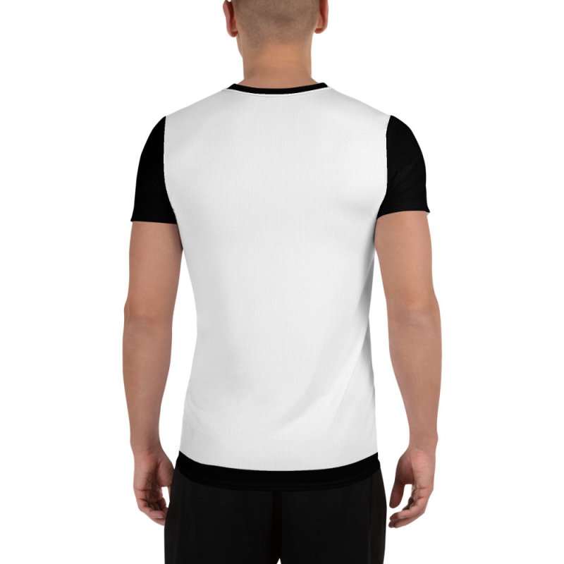 All-Over Print Men&#39;s Athletic T-shirt - Avatar Jester crad A