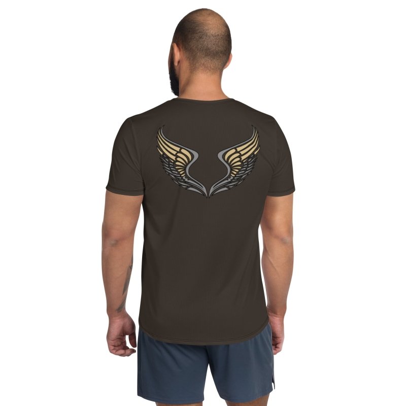 All-Over Print Men's Athletic T-shirt - Avatar Motor
