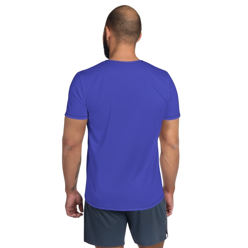 All-Over Print Men's Athletic T-shirt - Avatar turbaned