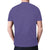 All Over Print Mesh T-shirt (Model T45) - Skull Purple