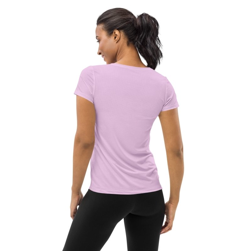 All-Over Print Women's Athletic T-shirt - Sunglas