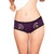 Astro Underwear Women's All Over Print High-cut Briefs (Model L14) (D2474944) - Astro purple