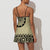 Athletic casual dress - Maori hieratic style graphic