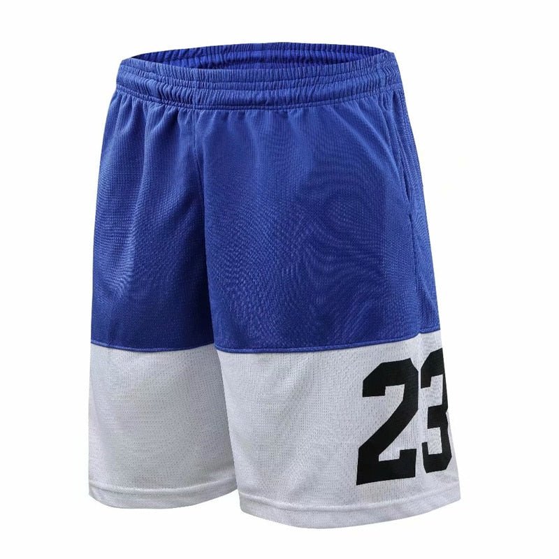 Basketball Shorts Loose Beach Shorts Gym Training Sports Short Trousers Men's Quick Dry Running Shorts