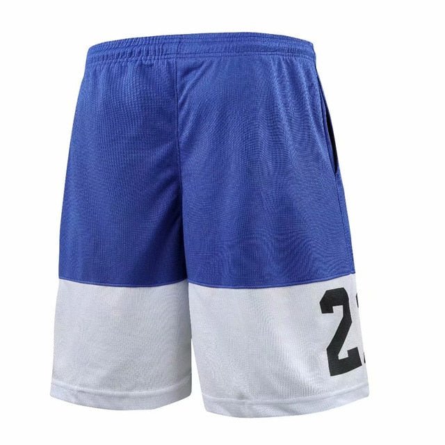 Basketball Shorts Loose Beach Shorts Gym Training Sports Short Trousers Men's Quick Dry Running Shorts