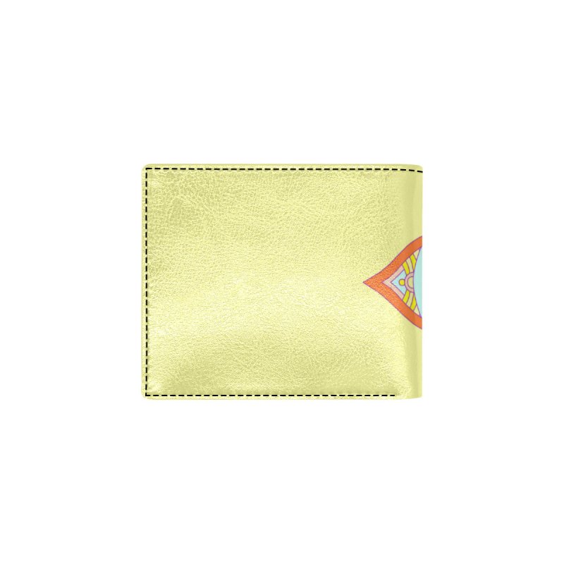 Bifold Wallet With Coin Pocket(Model1706)- India style