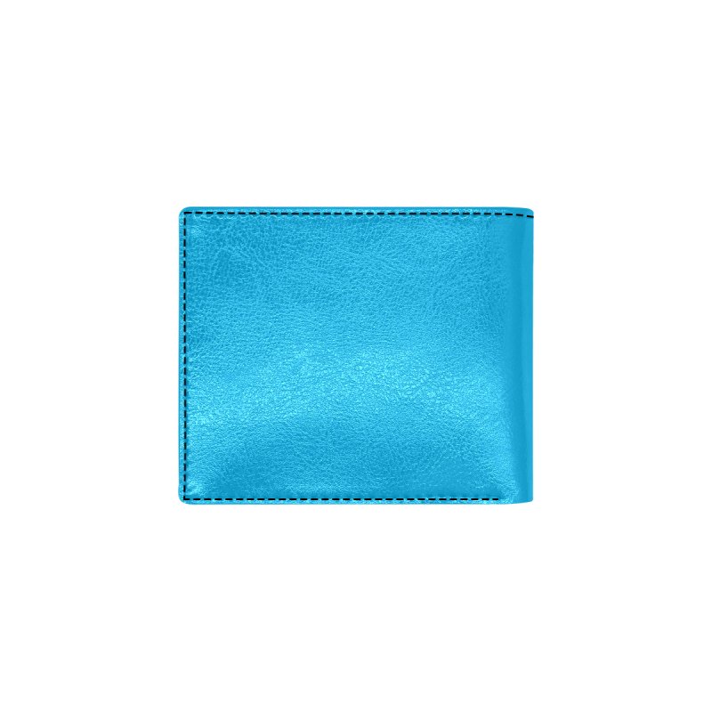 Bifold Wallet With Coin Pocket(Model1706)- Marine face