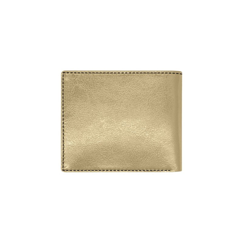Bifold Wallet With Coin Pocket(Model1706)- Sexy
