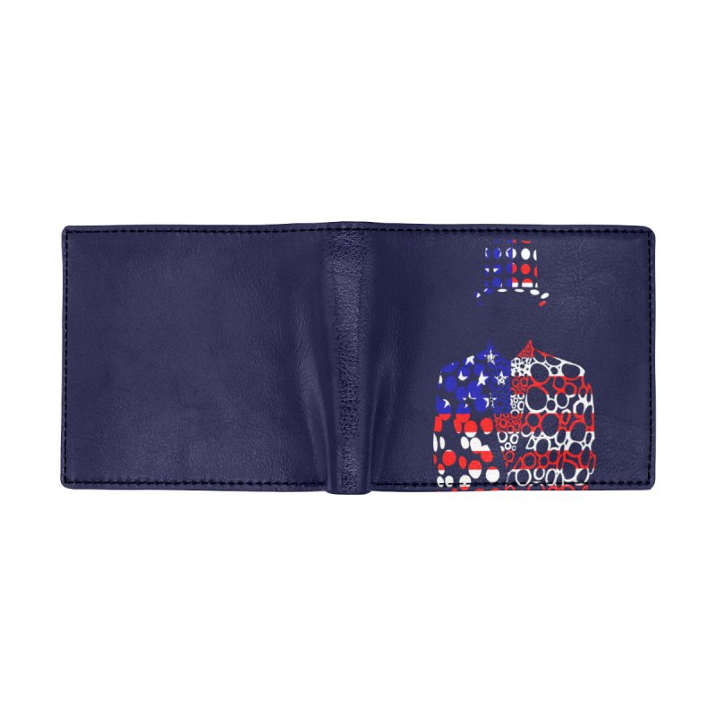 Bifold Wallet With Coin Pocket(Model1706)- Usaman