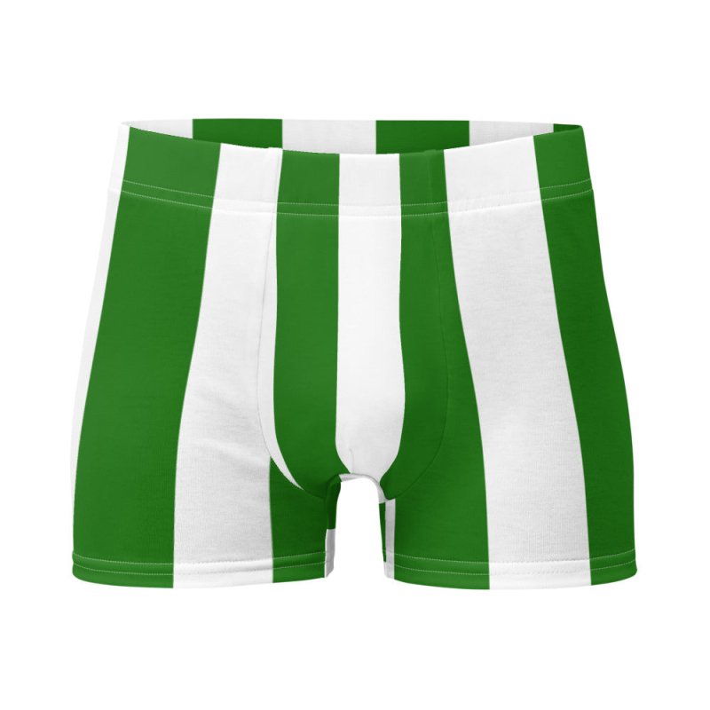 Boxer Briefs - Streak Green