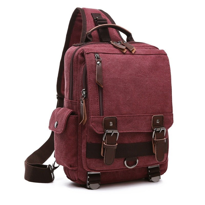 Canvas Backpack Men Travel Back Pack Multifunctional Shoulder Bag for Women Laptop Rucksack School Bags Female Daypack