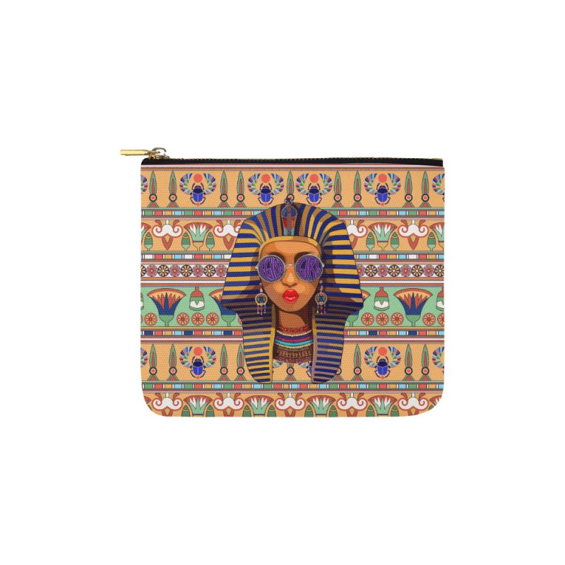 Carry-All Pouch 6&quot; x 5&quot; (Model 1666)- Egypt style