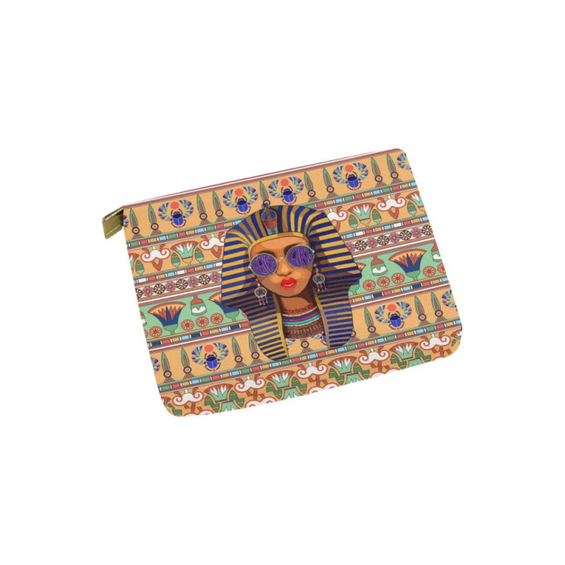 Carry-All Pouch 6" x 5" (Model 1666)- Egypt style