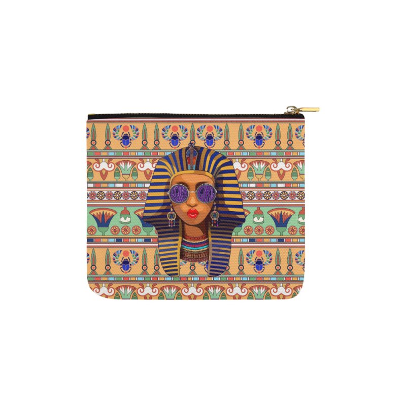 Carry-All Pouch 6&quot; x 5&quot; (Model 1666)- Egypt style