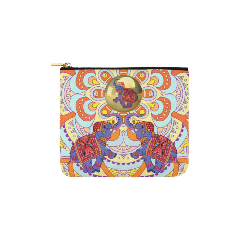 Carry-All Pouch 6" x 5" (Model 1666)- India style