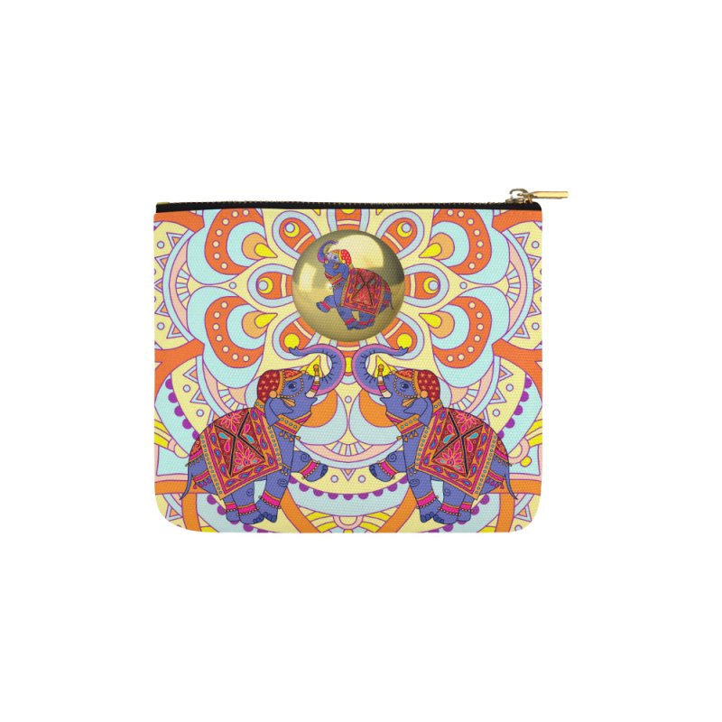 Carry-All Pouch 6" x 5" (Model 1666)- India style