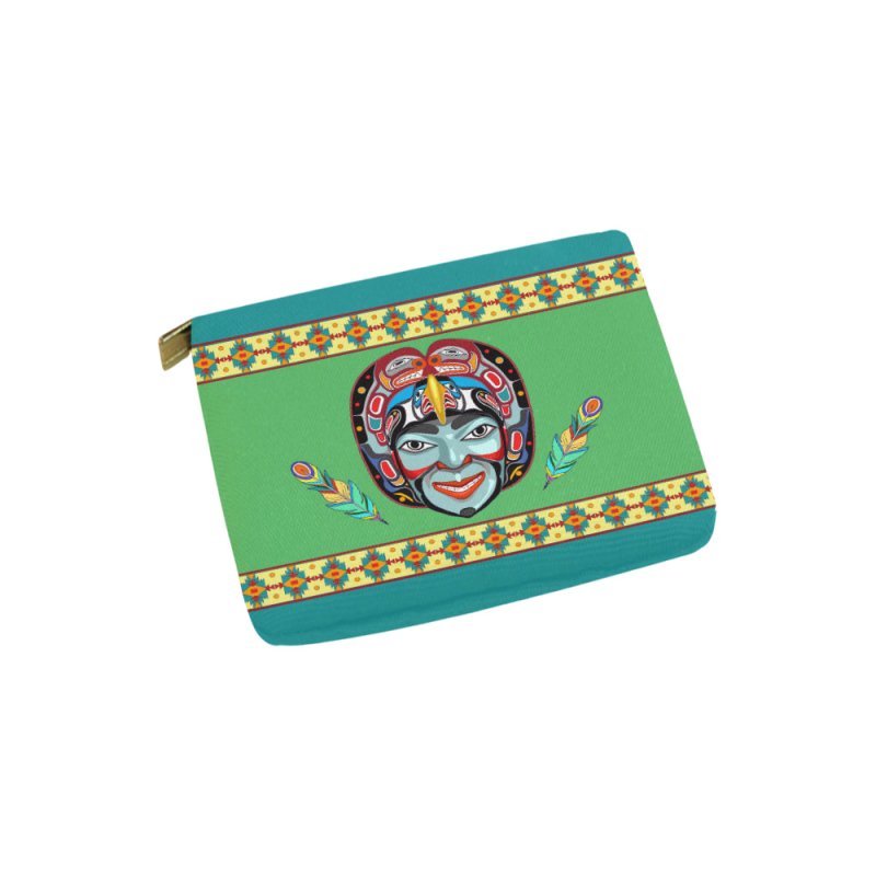 Carry-All Pouch 6" x 5" (Model 1666)- Indian style decoration