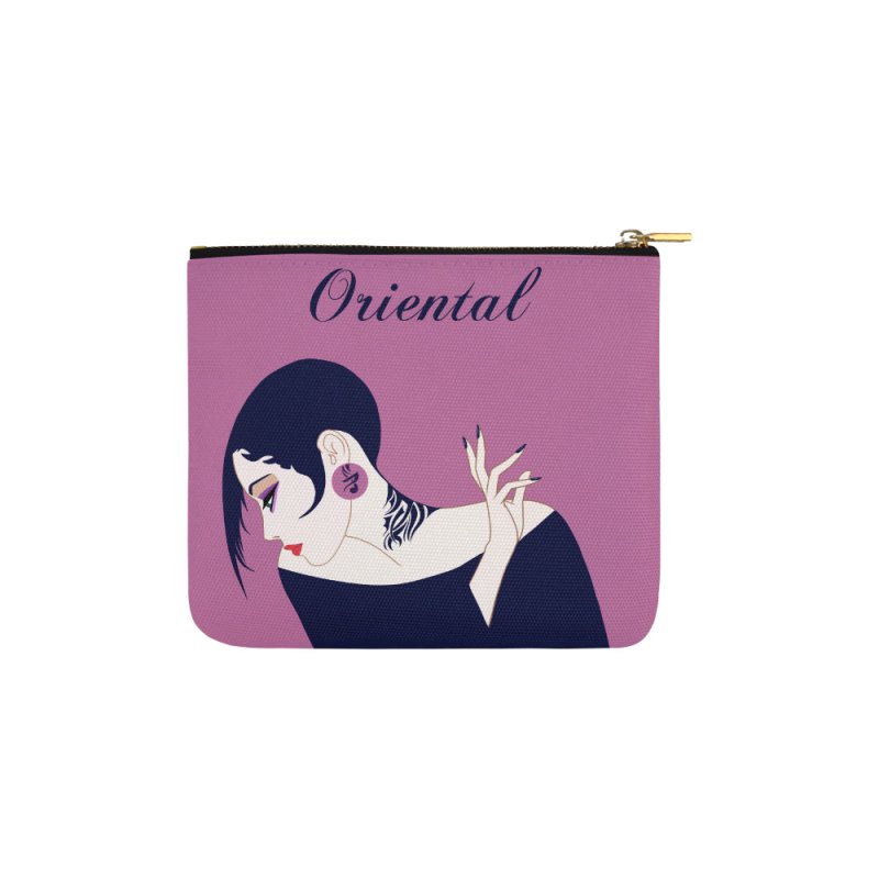Carry-All Pouch 6" x 5" (Model 1666)- Oriental