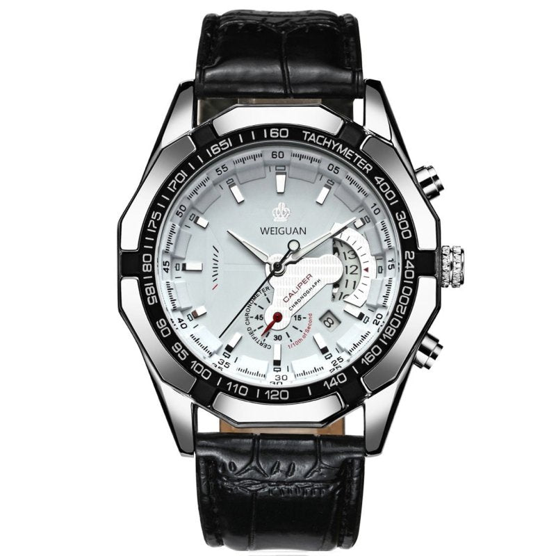 Casual Sport Watches Chronograph Wristwatch Automatic business Movement Imported Mechanical Waterproof Luminous product