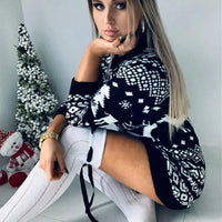 Christmas Dresses Ladies Christmas Print A - line Mini Dress - Premium Underwear & Socks for sale